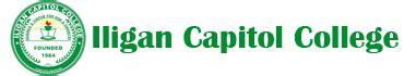 iligan capitol college|Programs .
